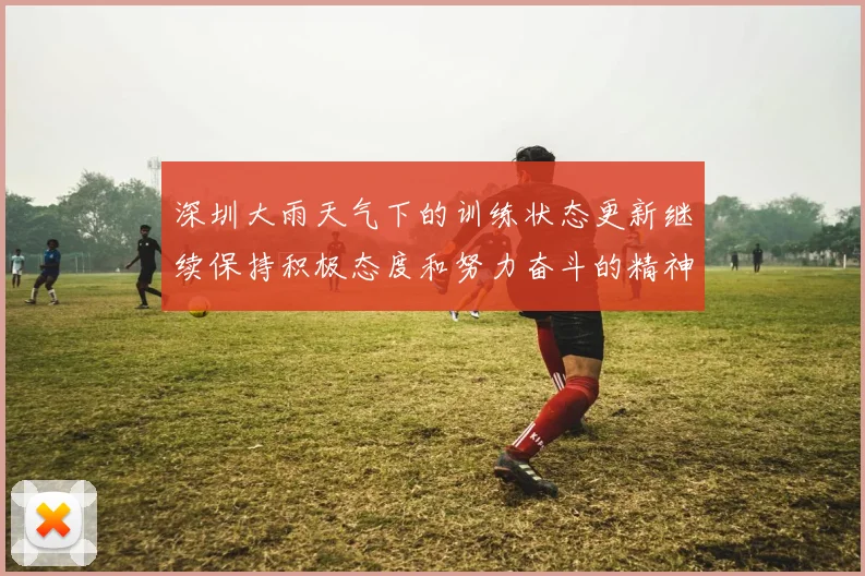深圳大雨天气下的训练状态更新继续保持积极态度和努力奋斗的精神