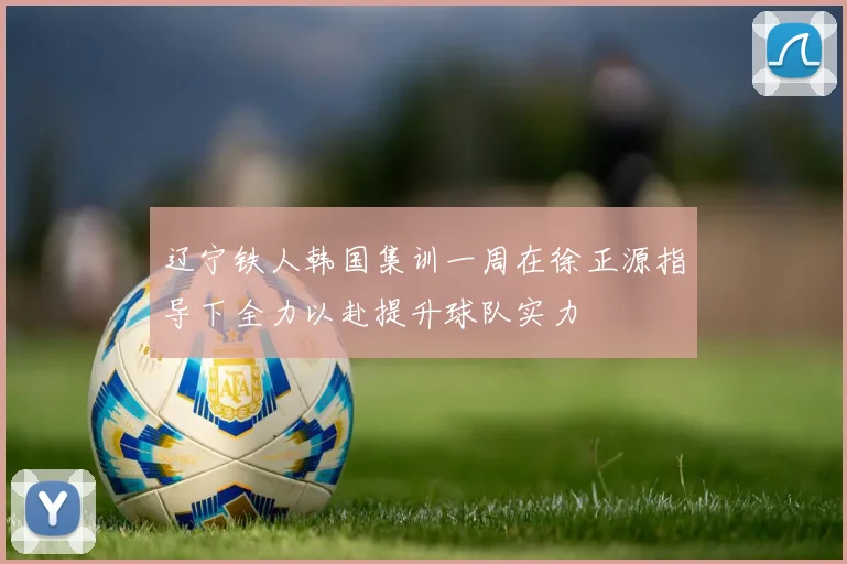 辽宁铁人韩国集训一周在徐正源指导下全力以赴提升球队实力