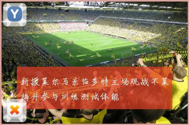 新援莱尔马亲临多特主场观战不莱梅并参与训练测试体能