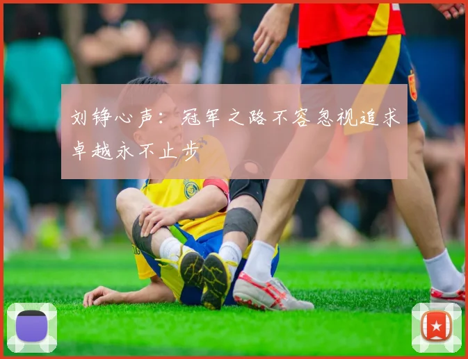 刘铮心声：冠军之路不容忽视追求卓越永不止步